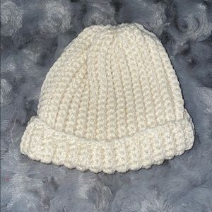 White Kids Beanie